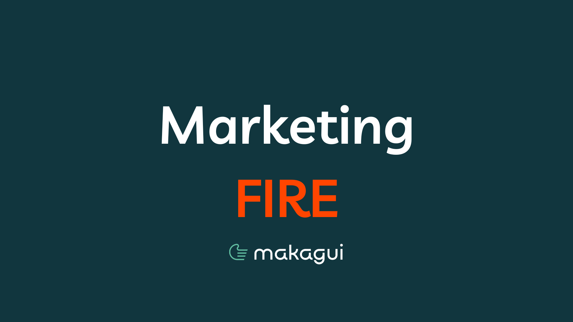Marketing Fire