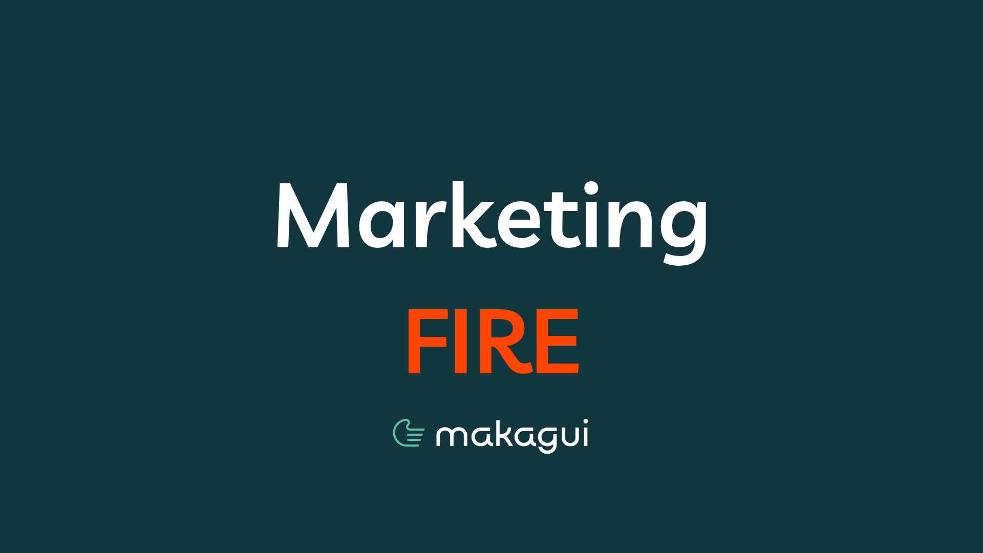 Marketing Fire (parcela)